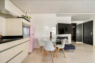 Image de 7 min de la mosquée Hassan 2, magnifique appartement