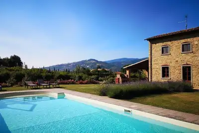 Image de Private Tuscan Villa in Cortona with Private Pool