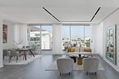 Image de Huge Duplex~Mini Penthouse Luxury 3br by Sheinkin