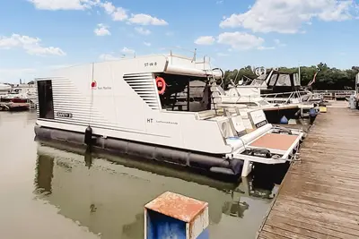 Image de Magnifique bateau à Neuruppin avec.