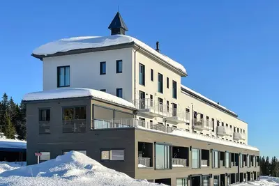 Image de Bel appartement Ă Lillehammer avec WiFi