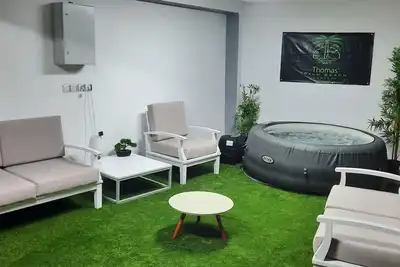 Image de Nice bottom of villa, large T2