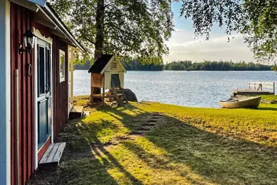 Image de Superbe maison Ă Eringsboda avec sauna