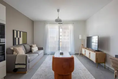 Image de Chic Cessange Studio w/ Balcony & Elevator, nr bus station, by Blueground
