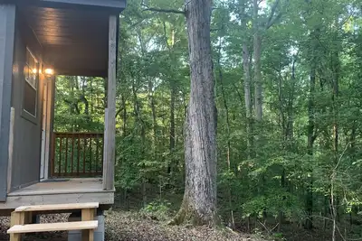 Image de Rustic Primitive Cabin near Athens Ga!
