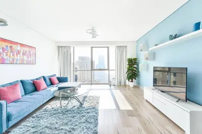 Image de Luxury Jbr - Al Fattan Full Sea View - Free Beach Resorts Access