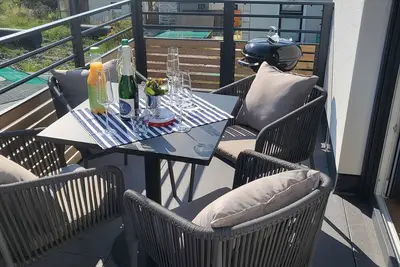 Image de Ferienwohnung\/app. für 5 Gäste mit 80m² in Tossens