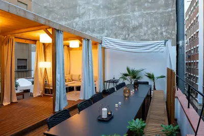 Image de La Palma Barceloneta Penthouse Apartment with Roof Top Terrace