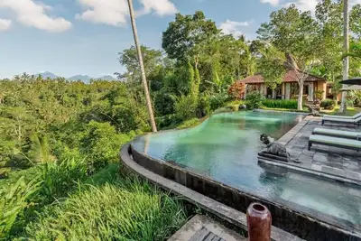 Image de 4br Villa Ubud Retreat Bond With Nature Views