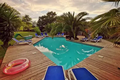 Image de Grande Villa 14 pers avec piscine à quelques minutes de l'océan