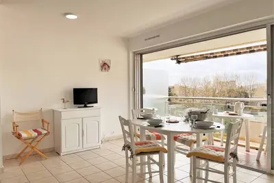 Image de Charmant T2 climatisé, proche plage, 4 couchages - Le Lavandou