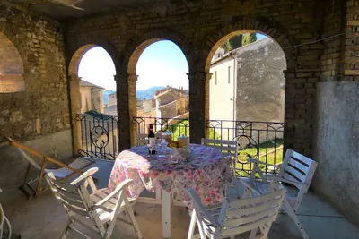 Image de Scappo in Umbria, La Loggia