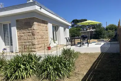 Image de Maison 300 mètres de la plage du Fort-Bloqué