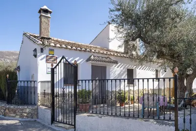 Image de Maison de vacances 'Cortijo Salva' avec jardin privé et Wi-Fi