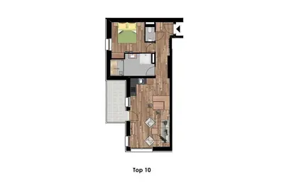Image de Top 10 Mini Family with sauna - Wildbach Lodge Dienten