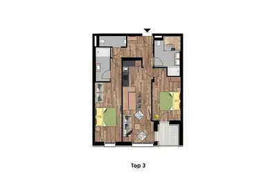 Image de Top 3 Family with sauna - Wildbach Lodge Dienten