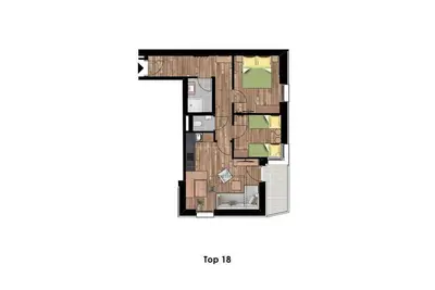Image de Top 18 Mini Family - Wildbach Lodge Dienten