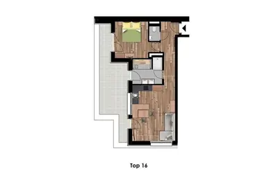 Image de Top 16 Mini Family with sauna - Wildbach Lodge Dienten