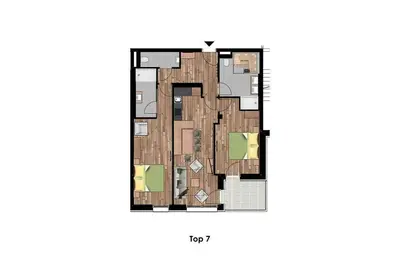 Image de Top 7 Family with sauna - Wildbach Lodge Dienten