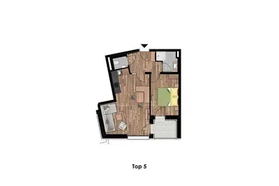 Image de Top 5 Basic - Wildbach Lodge Dienten