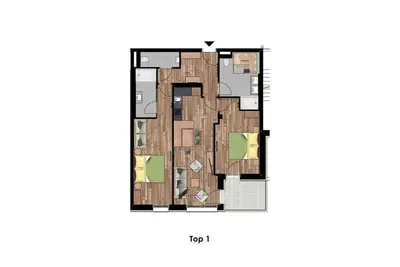 Image de Top 1 Family with sauna - Wildbach Lodge Dienten