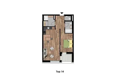 Image de Top 14 Mini Family with infrared - Wildbach Lodge Dienten