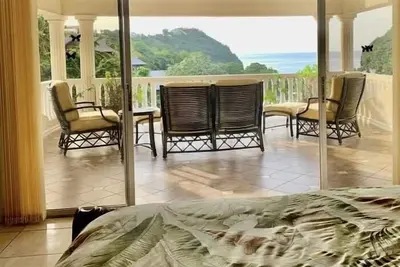 Image de Ashiana in Marigot Bay by Personal Villas - Magnificent Infinity Pool