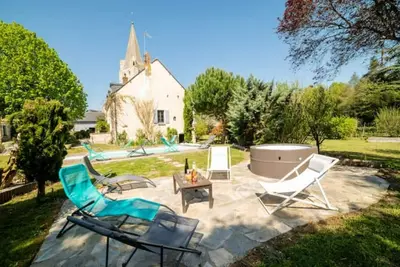 Image de Fabuleuse propriété - 15/30 Pers Piscine et Parc Paysager