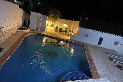 Image de Villa Blasco, Costa Blanca Moraira piscine privée sans vis à vis plage à 800m