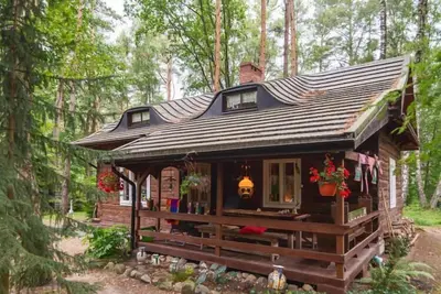 Image de Maison de vacances non loin de la plage Ă Debki