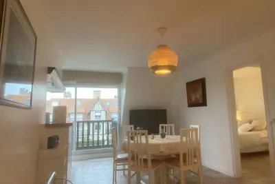 Image de Belle appartement cosy avec piscine!