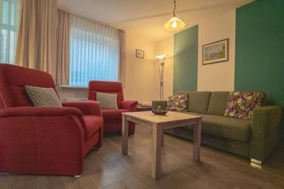 Wohnung Bohne am Büsumer Hafen