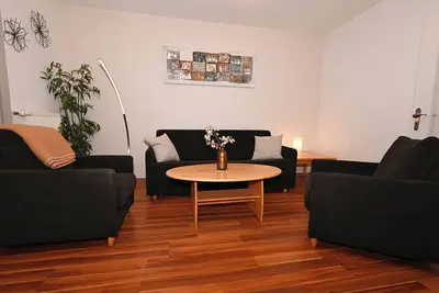 Haus Schäfer Wohnung 1 in Ruhiger Lage