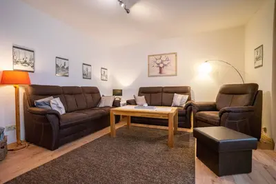 Haus Angelika with heated conservatory for up to 4 people