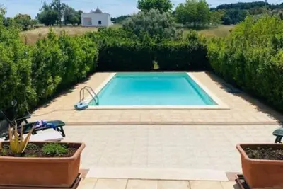 Image de Trulli with private pool for exclusive use