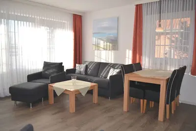Strandmuschel in Zentraler Lage