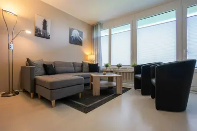 Wohnung Eil 809 im Herzen von Büsum
