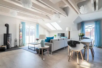 Ausguck im Haus Strandpalais