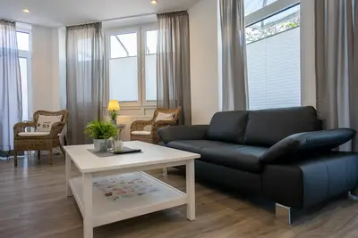 Wohnung Deich Mitten in Büsum