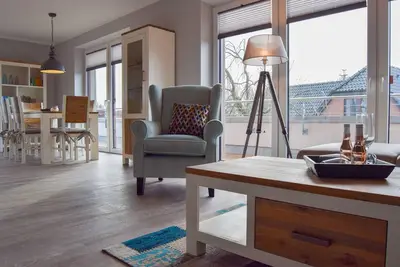 Amber Mare-Rosé Penthouse 2 with sauna