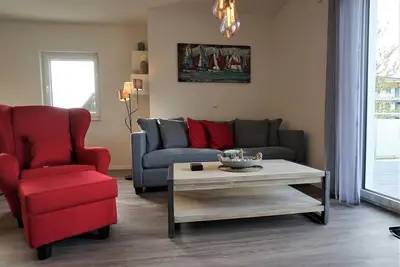 Penthouse am Deich in Zentraler Lage