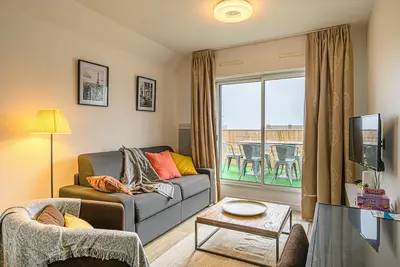 Image de Le City-Break - T3 en centre-ville avec un parking sécurisé