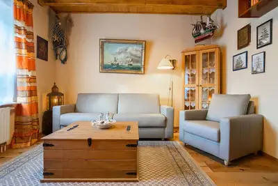 Tolle 3-raum Ferienwohnung im Zentrum von Büsum. Perfekt für Büsum-liebhaber