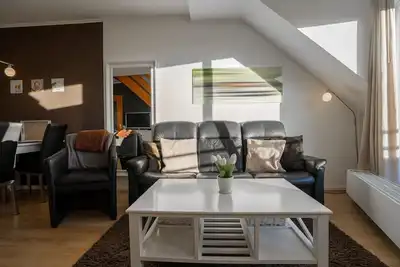 Residence Rosengarten apartment 305 with sea view