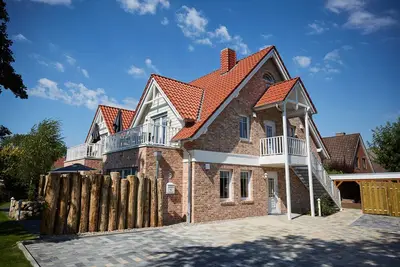 Haus Daglind Apartment 3 mit Saunafass und Balkon