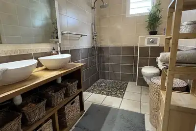 Villa vue mer et campagne