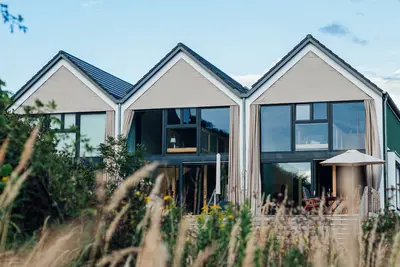 Image de Winery Vacation - Mosel Chalet Mitte with private sauna