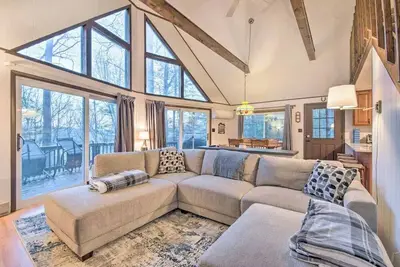 Image de Secluded Wallenpaupack Chalet