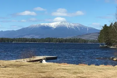 Image de The BearsDen Lodge Mt Katahdin View/Lakefront