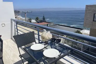 Image de Walk to beach ocean view - 5to sector Reñaca apartment